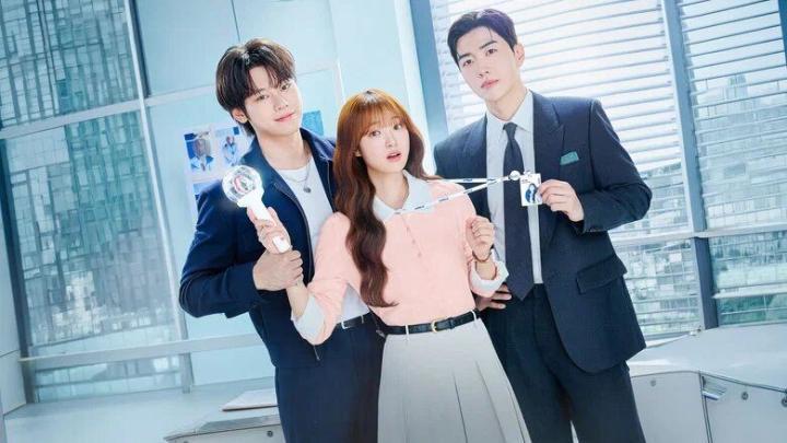 مسلسل مديري هو نجمي المفضل My Bias, My Boss الحلقة 2 الثانية مترجمة ماي سيما