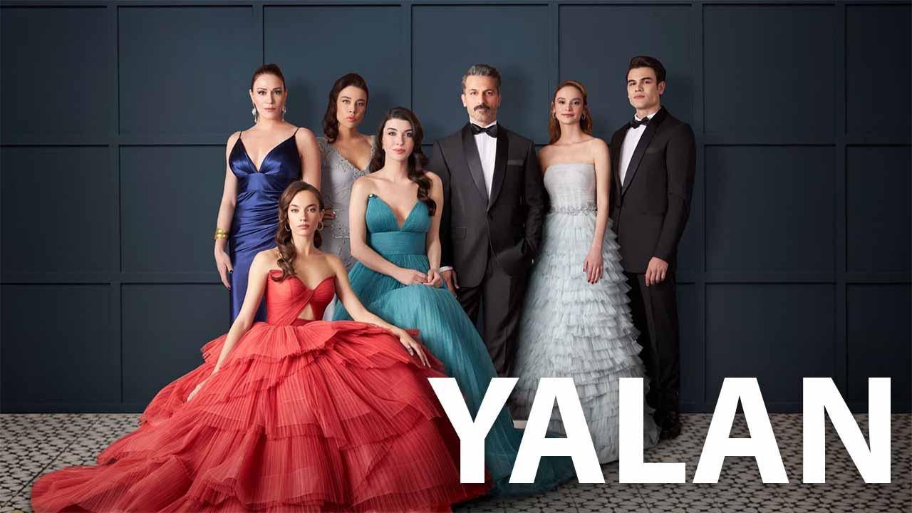 مسلسل الكذبة الحلقة 1 الاولى مترجمة