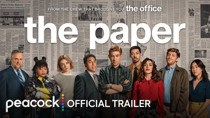 مسلسل The Paper مترجم ماي سيما
