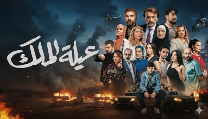 مسلسل عيلة الملك الحلقة 17 السابعة عشر ماي سيما