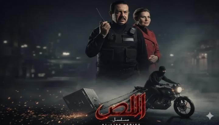 مسلسل اللص الحلقة 1 الاولي ماي سيما