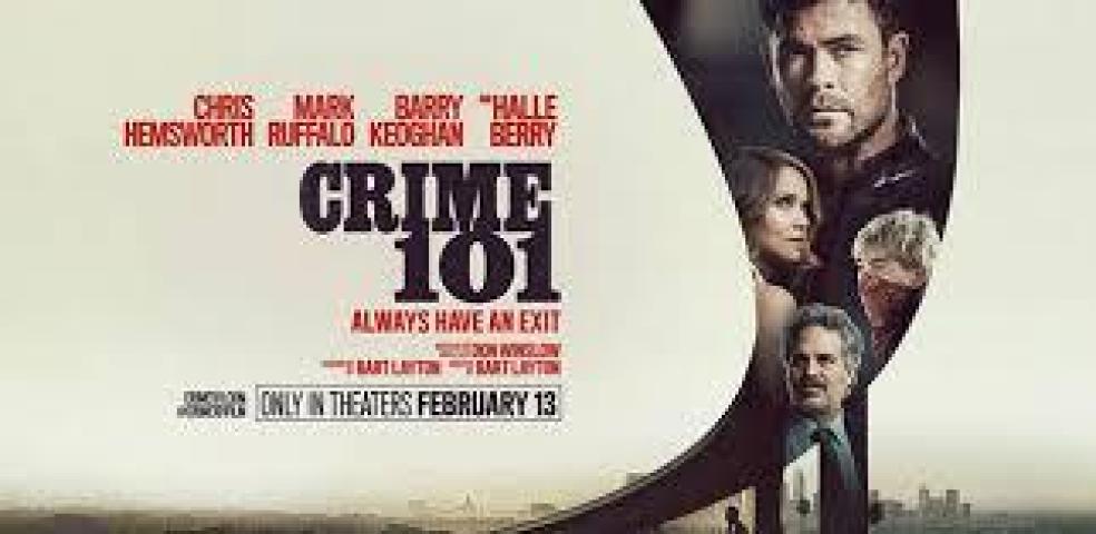 مشاهدة فيلم Crime 101 2026 مترجم ماي سيما