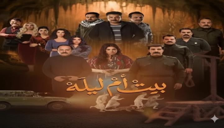 مسلسل بيت ام ليلة الحلقة 3 الثالثة ماي سيما