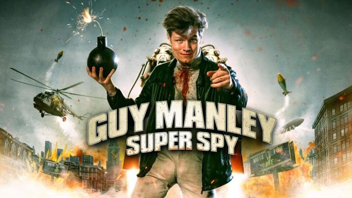 فيلم Guy Manley: Super Spy 2024 مترجم HD كامل ماي سيما