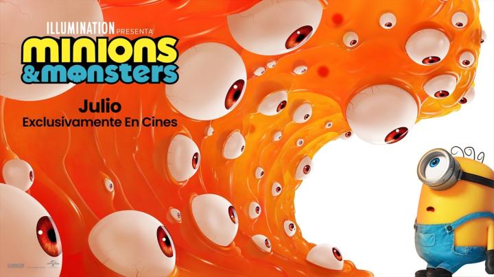 فيلم مينيونز والوحوش Minions & Monsters 2026 مترجم HD اون لاين ماي سيما