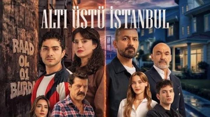 مسلسل اسطنبول راسا على عقب الحلقة 8 الثامنة مترجمة ماي سيما