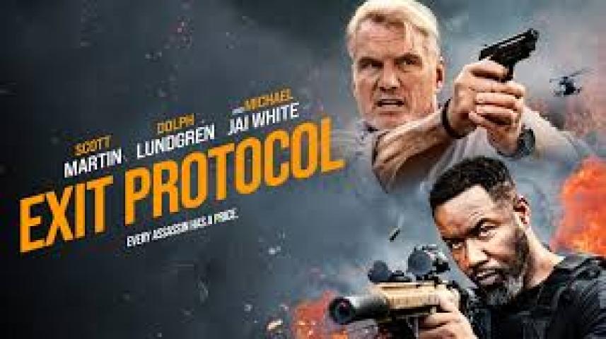فيلم Exit Protocol 2025 ماي سيما