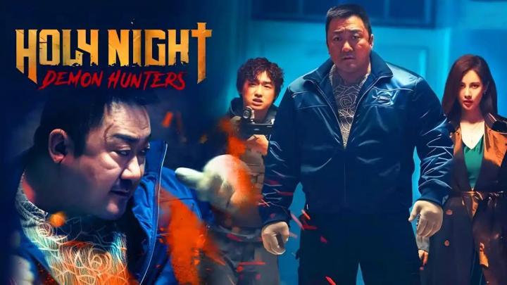 فيلم Holy Night Demon Hunters 2025 مترجم HD اون لاين ماي سيما