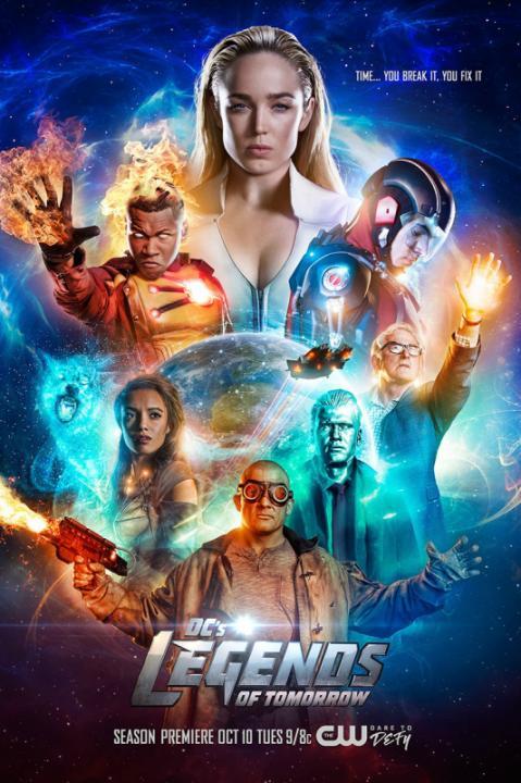 مسلسل Legends of Tomorrow الموسم الثالث الحلقة 6