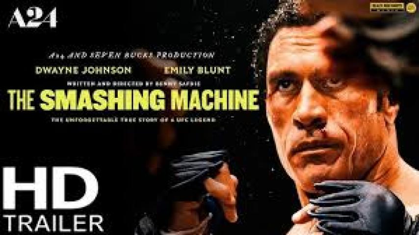 The Smashing Machine 2025 ماي سيما