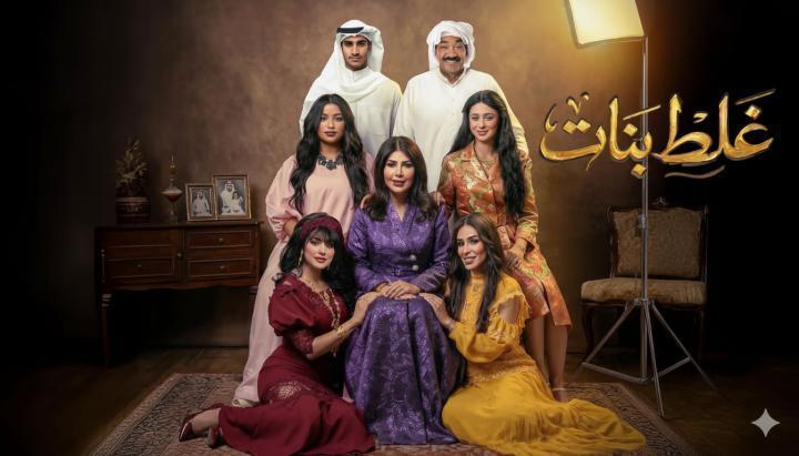 مسلسل غلط بنات الحلقة 13 الثالثة عشر ماي سيما