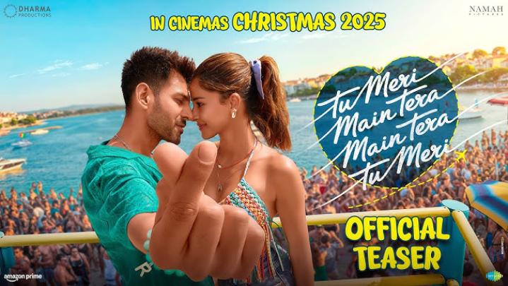 مشاهدة فيلم Tu Meri Main Tera Main Tera Tu Meri 2025 مترجم ماب سيما