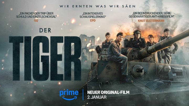 مشاهدة فيلم Der Tiger 2026 مترجم ماي سيما