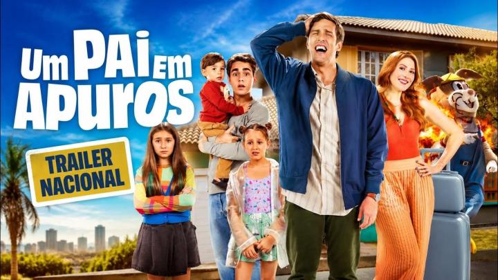 فيلم Daddy’s in Trouble 2026 مترجم HD اون لاين ماي سيما