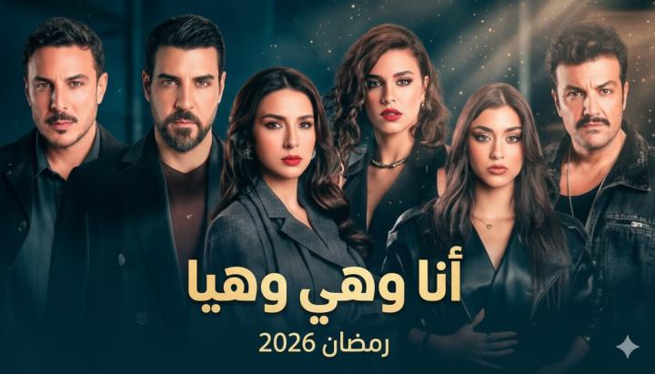 مسلسل أنا وهي وهيا ماي سيما