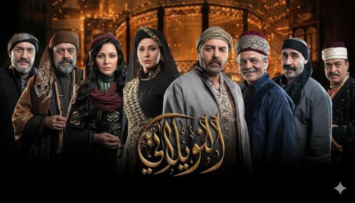 مسلسل النويلاتي الحلقة 5 الخامسة ماي سيما