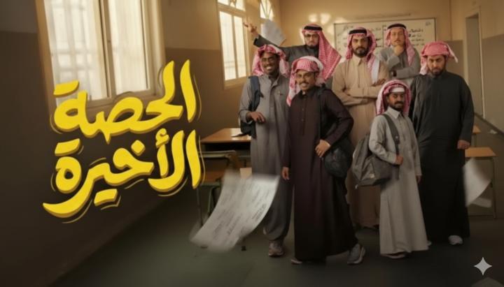 مسلسل الحصة الاخيرة الحلقة 1 الاولي ماي سيما