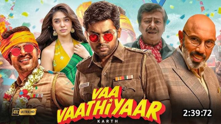 مشاهدة فيلم Vaa Vaathiyaar 2026 مترجم ماي سيما