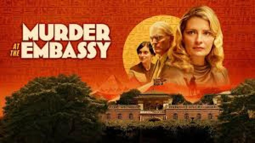 فيلم Murder at the Embassy 2025 ماي سيما
