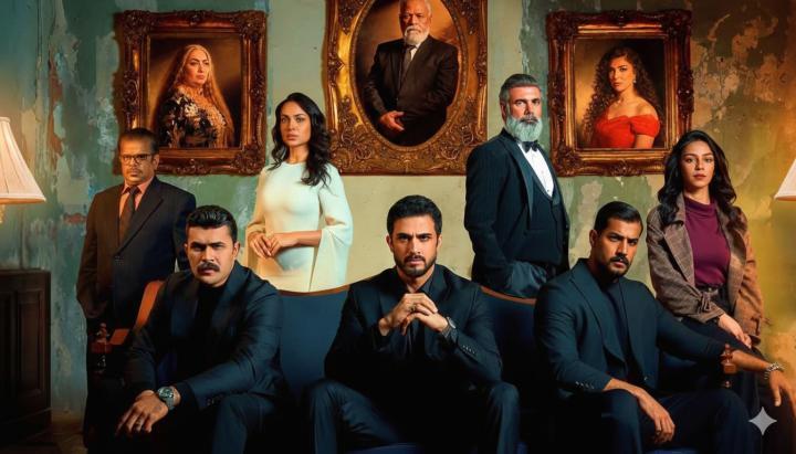 مسلسل عرش الشيطان الحلقة 17 السابعة عشر ماي سيما