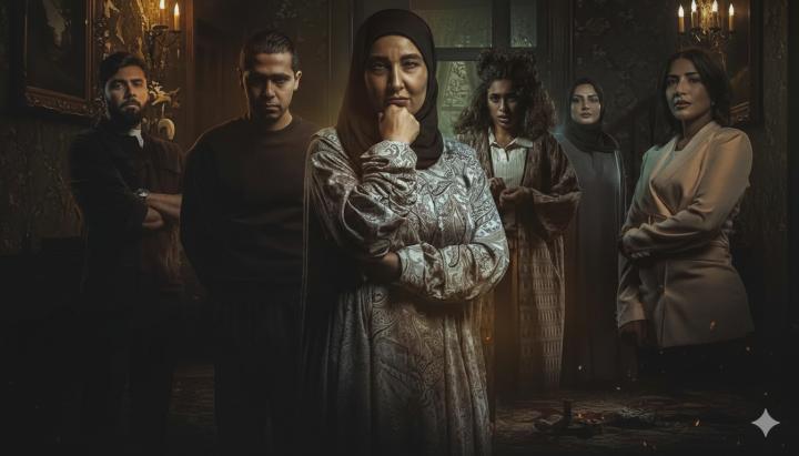 مسلسل سكنهم مساكنهم الحلقة 2 الثانية ماي سيما