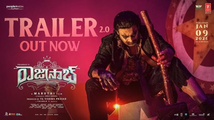 مشاهدة فيلم The RajaSaab 2026 مترجم ماي سيما