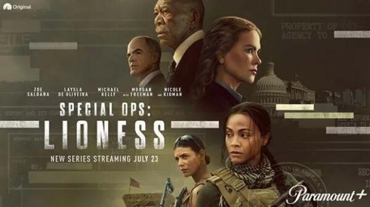 مسلسل Special Ops: Lioness مترجم ماي سيما