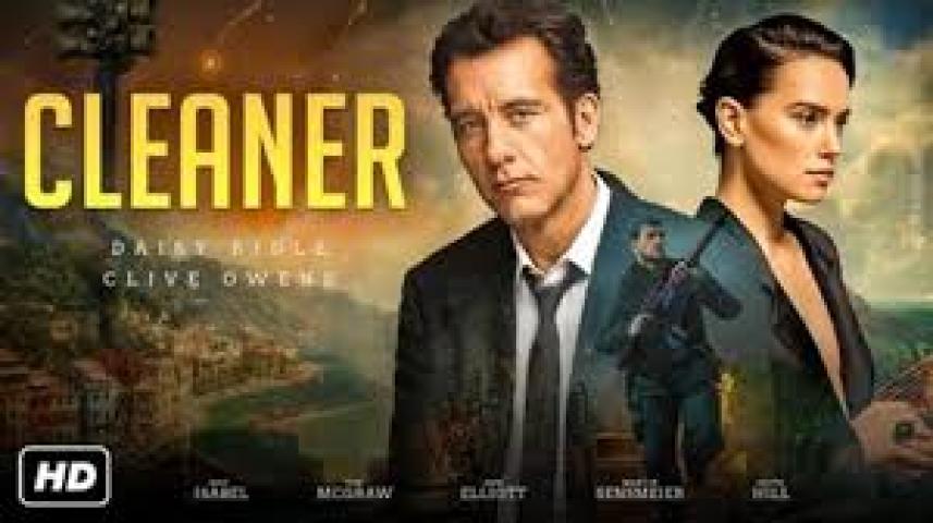 فيلم Cleaner 2025 مترجم اون لاين HD ماي سيما