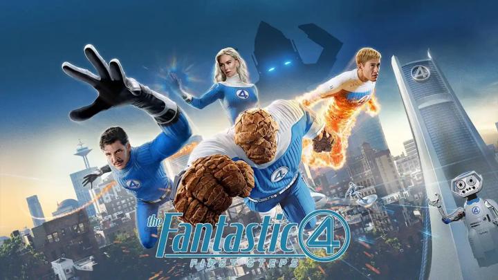 فيلم The Fantastic Four: First Steps 2025 مترجم HD اون لاين ماي سيما