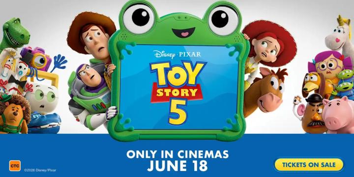 فيلم حكاية لعبة 5 Toy Story 5 2026 مدبلج HD اون لاين ماي سيما