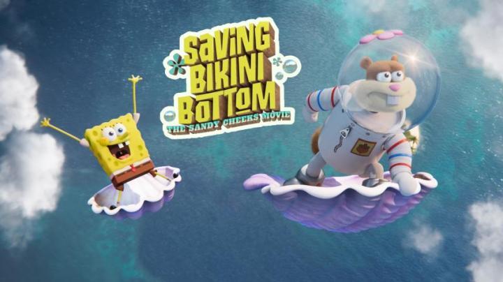 فيلم Saving Bikini Bottom The Sandy Cheeks Movie 2024 مترجم HD اون لاين ماي سيما