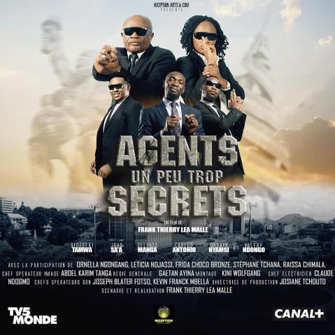 فيلم Agents un peu trop secrets 2025 مترجم HD اون لاين ماي سيما
