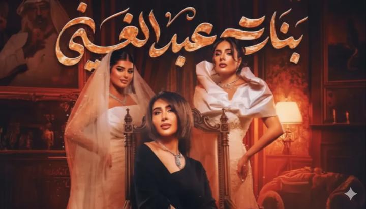مسلسل بنات عبدالغني الحلقة 6 السادسة ماي سيما