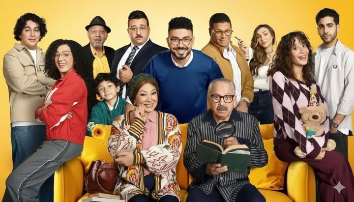 مسلسل بيت بابا الحلقة 22 الثانية والعشرون ماي سيما