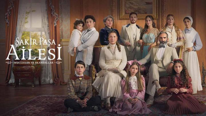مسلسل عائلة شاكر باشا الحلقة 13 الثالثة عشر مترجمة ماي سيما