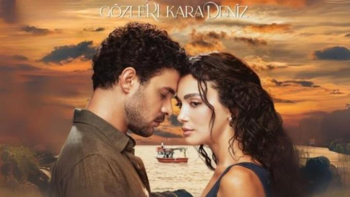 مسلسل عيناك كالبحر الأسود الحلقة 10 مترجمة قصة عشق