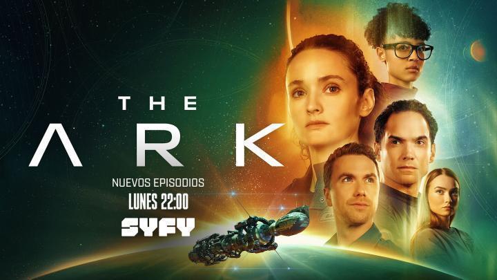 مسلسل The Ark الموسم الثالث الحلقة 8 الثامنة مترجمة ماي سيما