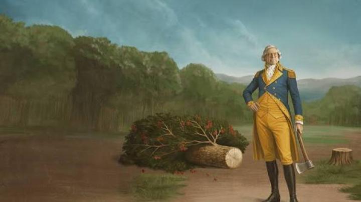 مسلسل Life Larry and the Pursuit of Unhappiness: An Almost History of America  مترجم ماي سيما