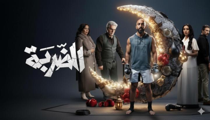 مسلسل الضربة الحلقة 2 الثانية ماي سيما