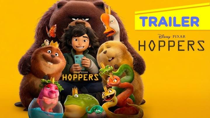 مشاهدة فيلم Hoppers 2026 مترجم ماي سيما