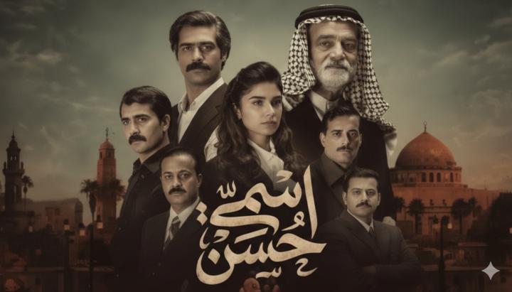 مسلسل اسمي حسن الحلقة 3 الثالثة ماي سيما
