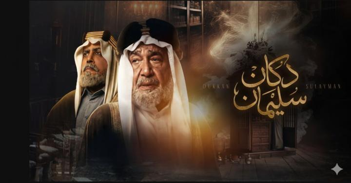 مسلسل دكان سليمان الحلقة 10 العاشرة والاخيرة ماي سيما