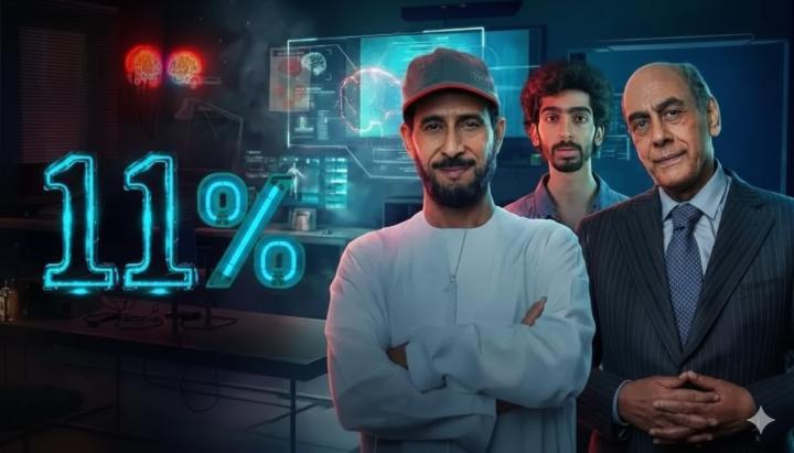 مسلسل 11 بالمية الحلقة 1 الاولي ماي سيما